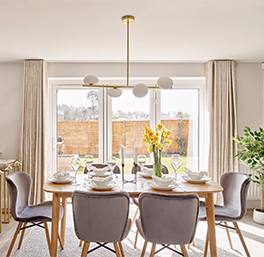 Brand-new show home launches at popular new-build location in Shrewsbury